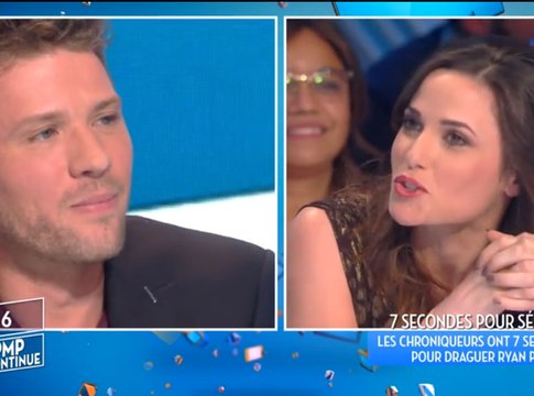 TPMP : Capucine Anav drague lourdement Ryan Philippe !