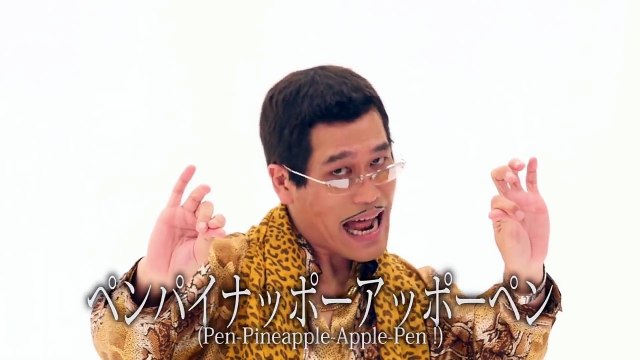 PPAP Pen-Pineapple-Apple-Pen 2nd edition PIKOTARO(ピコ太郎)