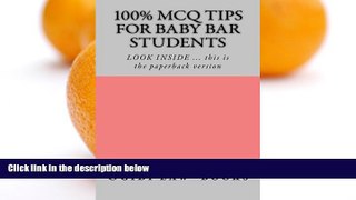 Audiobook 100% MCQ Tips For Baby Bar Students: LOOK INSIDE ... this is the paperback version Ogidi