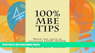 Audiobook 100% MBE Tips: Break the chain of causation LOOK INSIDE! Ogidi law books mp3
