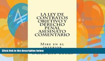 Audiobook La ley de Contratos Objetivo y Derecho Penal Asesinato Comentario: Mire en el interior