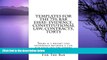 Pre Order Templates For The 75% bar Essay: Evidence, Constitutional law, Contracts, Torts: There