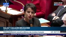 Assemblée nationale : Najat Vallaud-Belkacem prend la défense des petits français nuls en math