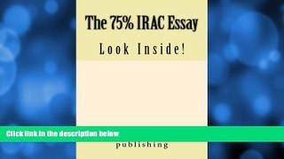 Audiobook The 75% IRAC Essay: Look Inside! Ezi Ogidi law publishing mp3