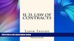 Pre Order 1L 2L Law of Contracts: Look Inside Jeans Steve Bahari, Professor On CD