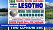 FAVORIT BOOK 2008 Country Profile and Guide to Lesotho- National Travel Guidebook and Handbook -