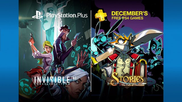PlayStation Plus : Les jeux gratuits de décembre 2016