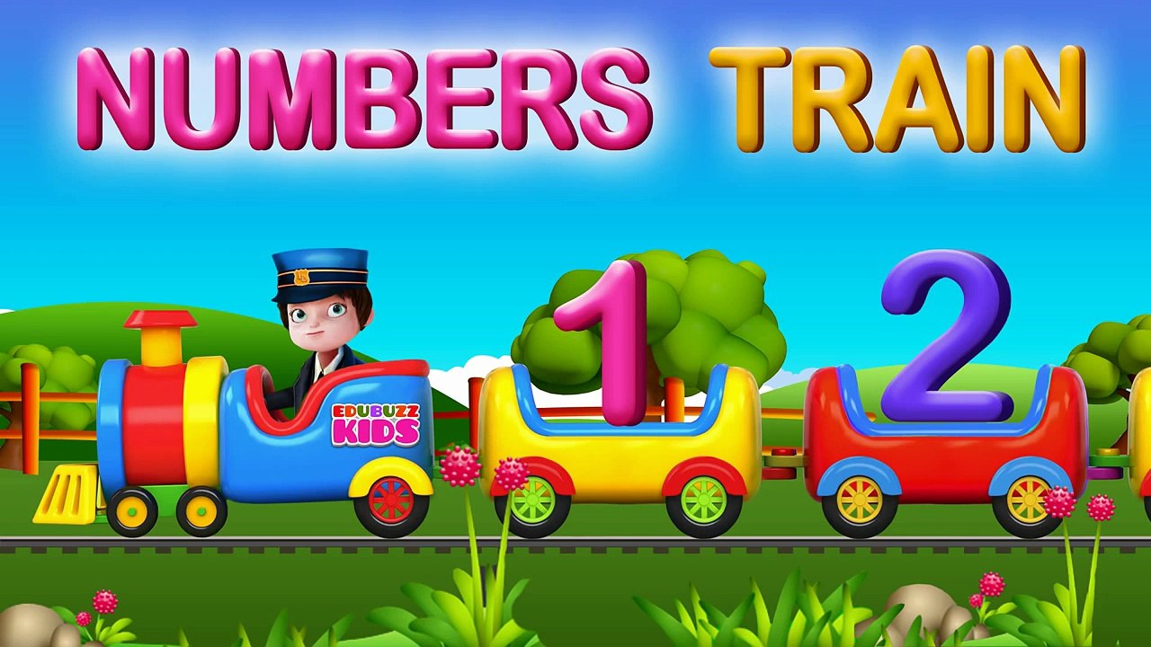 Learning Numbers with Numbers Train