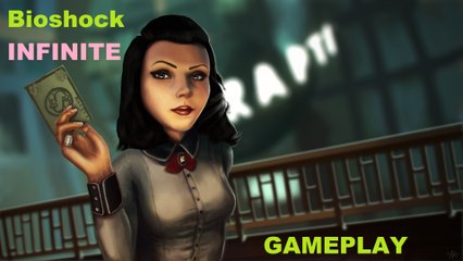 Bioshock Infinite (2013) Gameplay