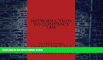 PDF Cornerstone Introduction To Contract Law: Introducing Contract Law A To Z Pre Order