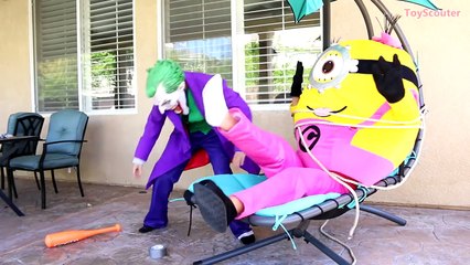 Spiderman Babysitting vs Baby Pooping! w/ Chase, Minnie Mouse and Peppa Pig in Real Life