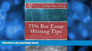 Pre Order 75% Bar Essay Writing Tips: Here is the formula:   AAS.  It stands for:  Add Frequent