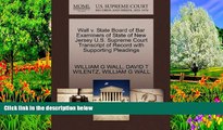 Buy WILLIAM G WALL Wall v. State Board of Bar Examiners of State of New Jersey U.S. Supreme Court