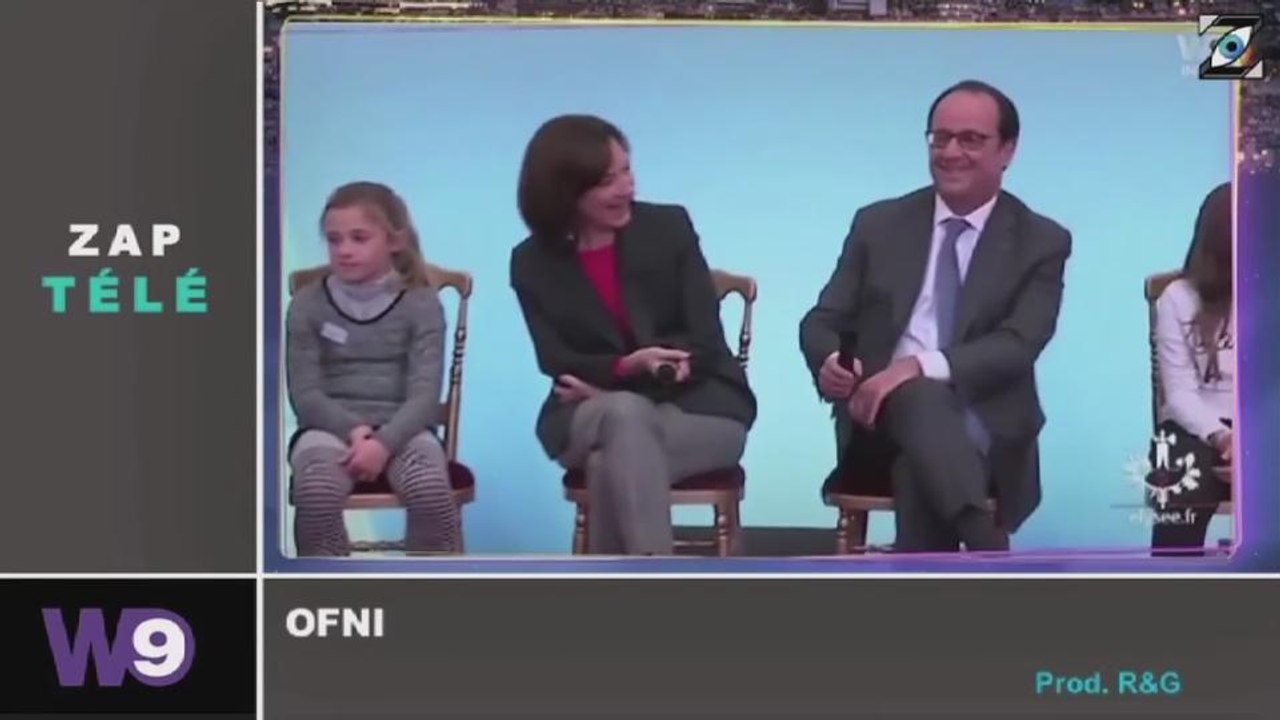 Zapping TV : la question embarrassante d’un enfant à François Hollande