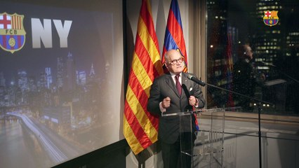 Intensa actividad institucional en Nueva York