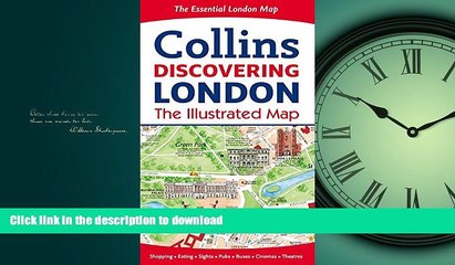 READ THE NEW BOOK Collins Discovering London: The Illustrated Map READ EBOOK