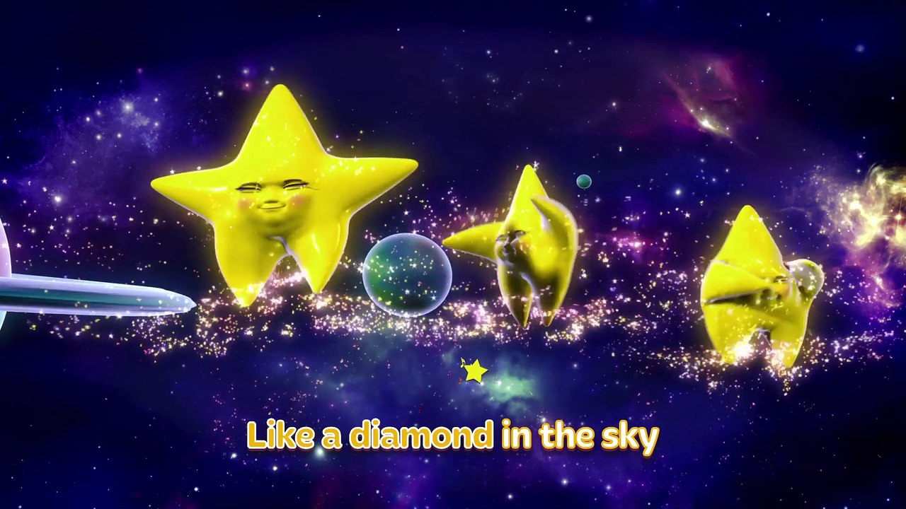 "Twinkle Twinkle Little Star" (Lets Sing-Along) - Nursery Rhymes