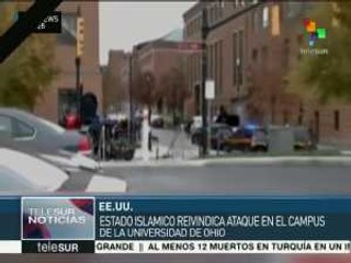 Estado Islámico reivindica ataque en la Universidad de Ohio