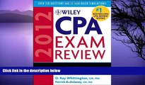 Pre Order Wiley CPA Exam Review 2012, Auditing and Attestation O. Ray Whittington On CD