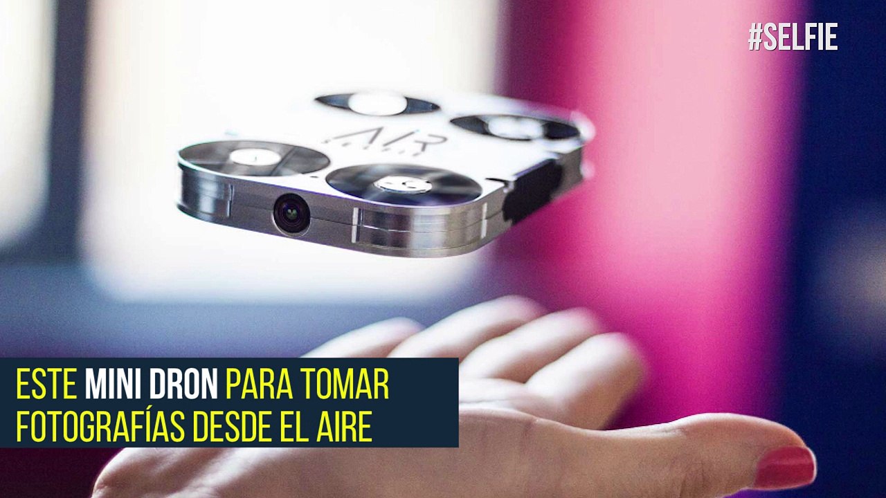 ¿Quieres lograr una buena selfie? ‘AirSelfie’ es para ti