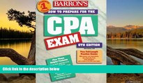 Buy CPA  Nick Dauber How to Prepare for the Certified Public Accountant Exam (Barron s How to