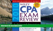 Buy Patrick R. Delaney Wiley CPA Exam Review 2010, Auditing and Attestation (Wiley CPA Examination