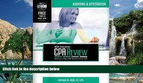 Buy Nathan M. Bisk isk CPA Review: Auditing   Attestation, 42nd Edition, 2013(CPA Comprehensive
