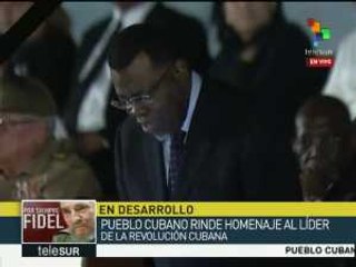 Líder de Namibia: Lecciones de Fidel guiarán siempre nuestra lucha