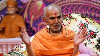 અક્ષર પુરુષોત્તમ સિદ્ધાંત - Swaminarayan Katha By Mahant Swami Maharaj - Baps Pravachan