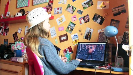 Satine Wallé, nouvelle star du web à seulement 12 ans