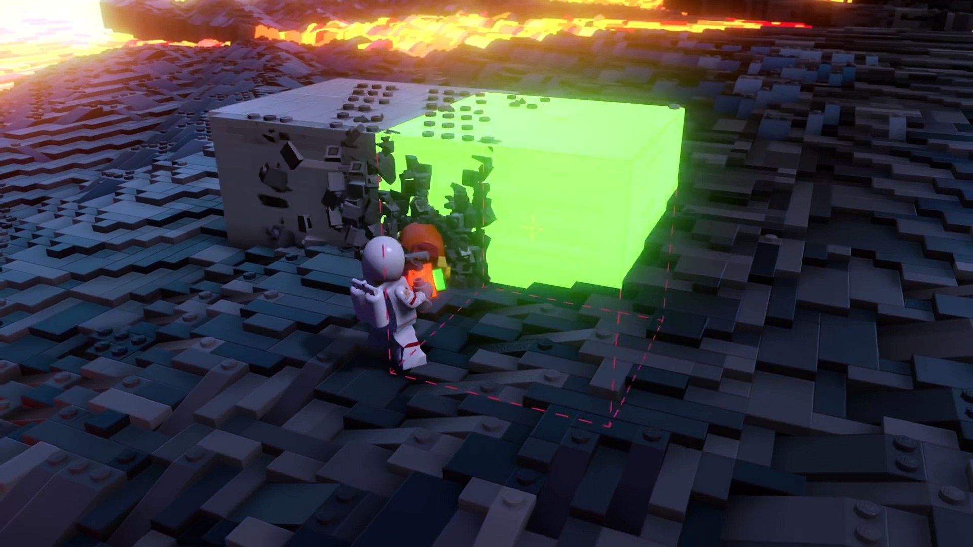 LEGO Worlds ׃ Annonce consoles Trailer PS4 et Xbox One - Vidéo Dailymotion