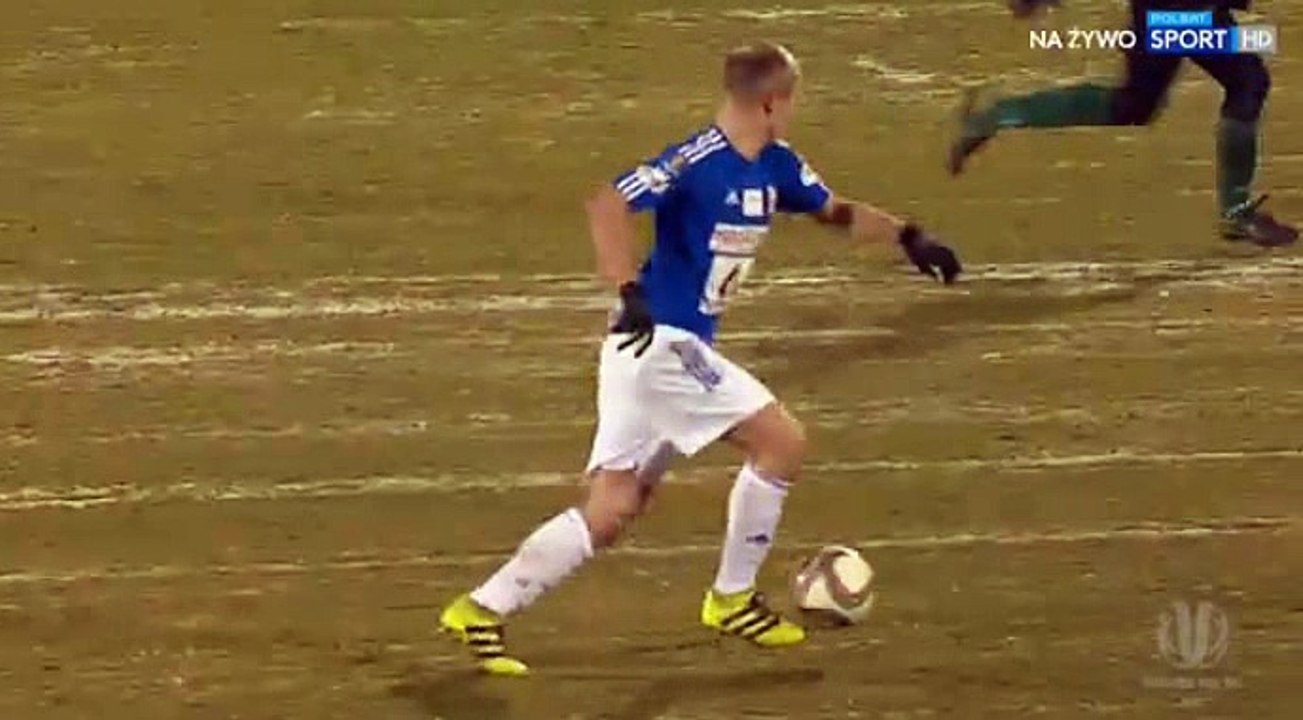 Lukasz Wronski  Goal HD - Suwalki	1-0	GKS Jastrzebie 30.11.2016