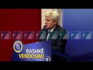 AHMETI “VETEM NE PERFAQESOJME SHQIPTARET”, GRUEVSKI SULMON ZAEVIN - News, Lajme - Kanali 9