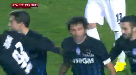 Cristian Raimondi Goal HD - Atalanta	1-0	Pescara 30.11.2016