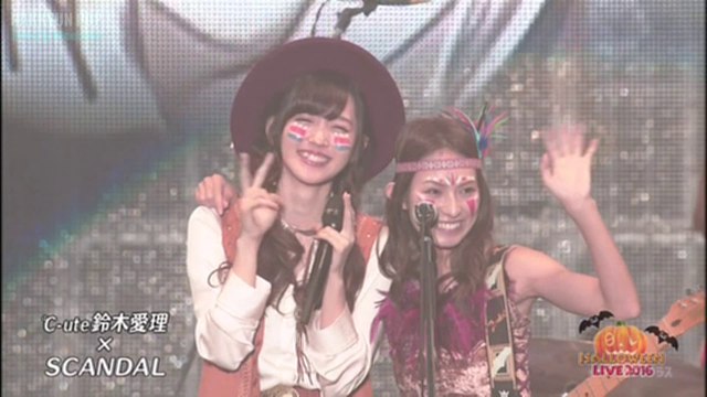 SCANDAL ＊ 瞬間センチメンタル / feat. Airi Suzuki