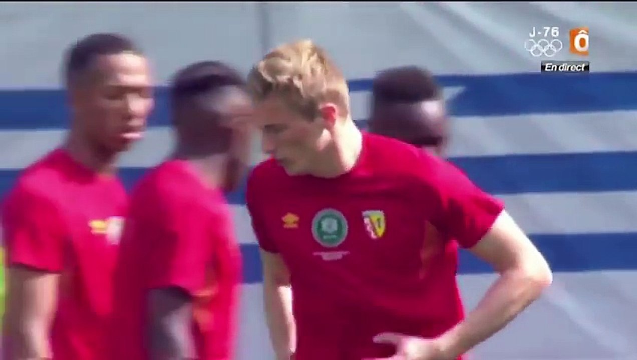 Daniel Lauclair se plante deux fois en 20 secondes