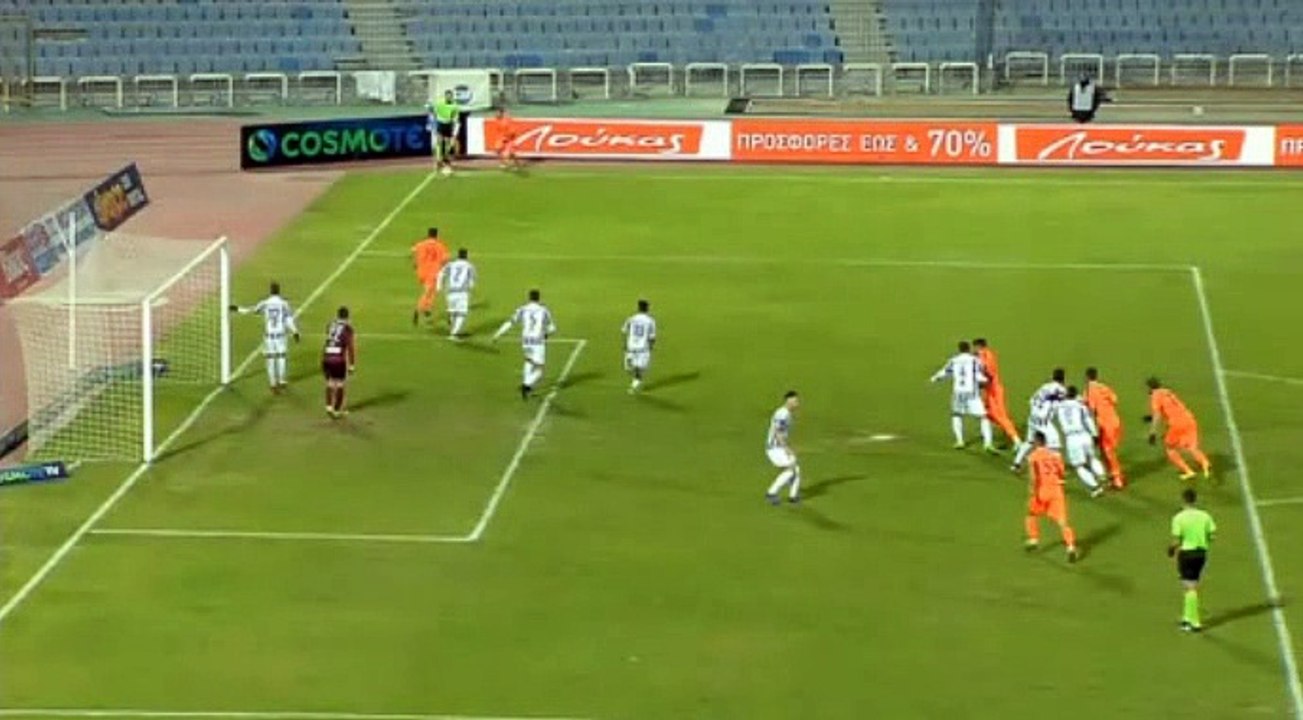 Alexandros Kouros  Goal HD - Iraklis	3-0	Smyrnis 30.11.2016