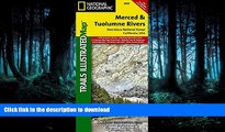 FAVORIT BOOK Merced and Tuolumne Rivers [Stanislaus National Forest] (National Geographic Trails