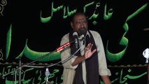 Zakir Saeed Abbas Rasool Pur 16 Muharram 1438 ( 2016 ) Choti Behak Hafizabad