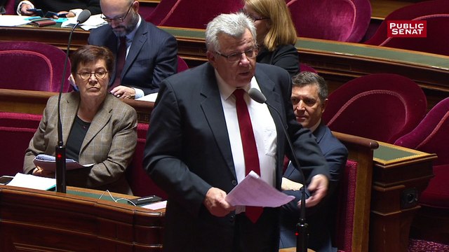 Budget 2017 rejeté par le Sénat : la droite utilise les mêmes arguments chaque année selon Christian Eckert