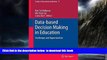 Best Price  Data-based Decision Making in Education: Challenges and Opportunities (Studies in