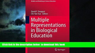 Buy  Multiple Representations in Biological Education (Models and Modeling in Science Education)