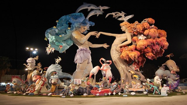 Las Fallas, Patrimonio Inmaterial de la Humanidad