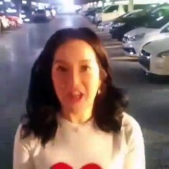 Kris Aquino and Maine Mendoza watch Enteng 10 together!