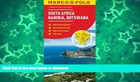 READ PDF South Africa, Namibia, Botswana Marco Polo Map (Marco Polo Maps) PREMIUM BOOK ONLINE