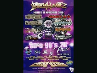 Mauricio Zendejas Dj  Base Phantom 1 nov 2016