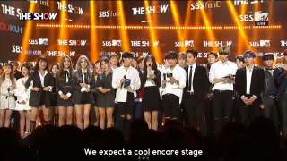 [ENG SUB] 161129 Mamamoo - SBS MTV The Show #DECALCOMANIE1STWIN