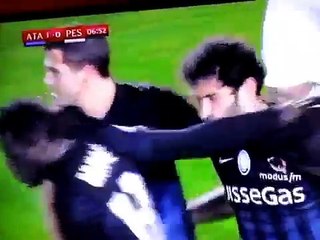 Raimondi goal - Atalanta vs Pescara 1-0  30-11-2016