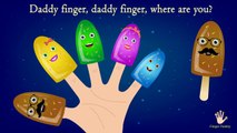Ice Cream Finger Family Nursery Rhyme | The Finger Family Ice Cream Daddy Finger Song