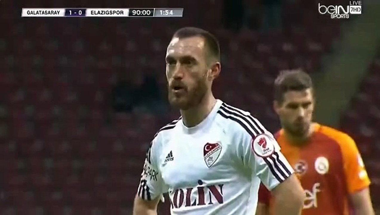 Murat Kayali Goal - Galatasaray 1-1	Elazigspor 30.11.2016